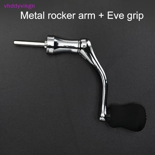 VHDD Reel Handle โลหะตกปลา Reel Crank Handle หมุนได้ Grip TH