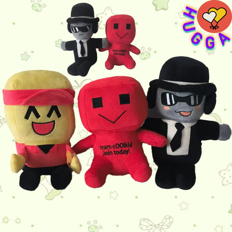 ❤HUGGA❤Kawaii Forsaken C00lkidd ตุ๊กตา Plush Chance Forsaken Pizzza Boy Plushy ของเล่นเด็กวันเกิดคริ
