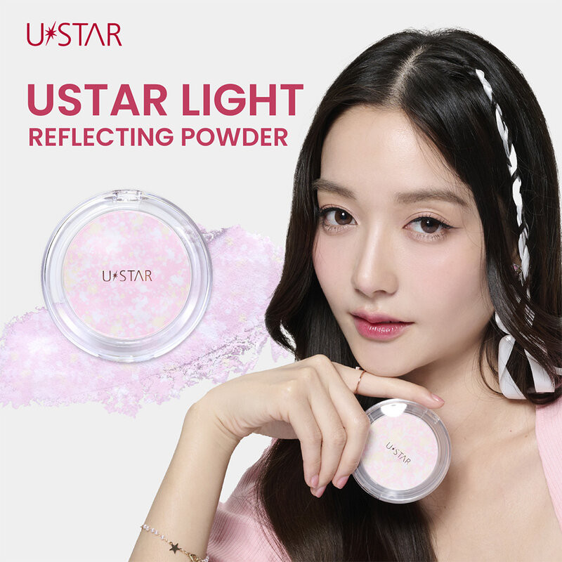 U-Star Light Reflecting Powder 9g ยูสตาร์ ไลท์ รีเฟล็คติ้ง พาวเดอร์. — صورة 2