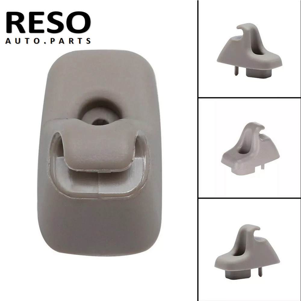 RESO รถ Sun Visor Retainer คลิปสําหรับ Dodge Ram 2009-21 1HS09BD1AA