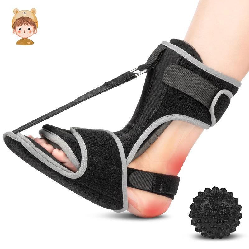 Plantar Fasciitis ผ้าพันแผลนวดส้น Spur ผ้าพันแผลรั้งเท้า Plantar Fasciitis Night Splint สําหรับบรรเท