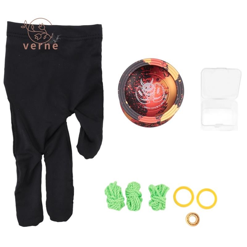 A1 Lava Yoyo สําหรับเด็ก,Bearing Yoyo สําหรับผู้เริ่มต้นของเล่นโยโย่อลูมิเนียมอัลลอยด์