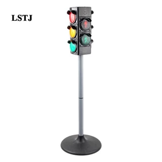 [Lstjj] ป้ายจราจรของเล่นแสงเด็กการศึกษาของเล่น Playset Themed Partys Decor