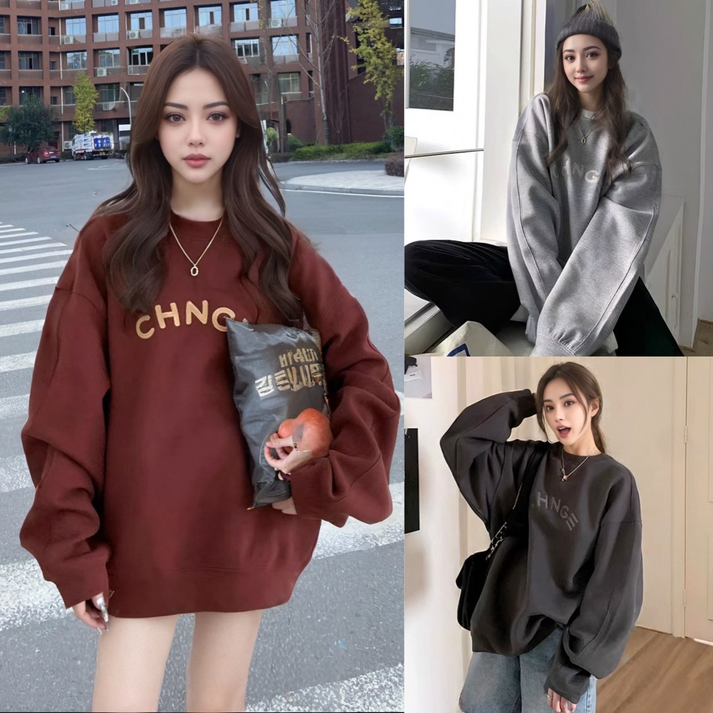 เสื้อแขนยาวแฟชั่นสกรีนลายตัวอักษรที่ทำให้คุณดูมีสไตล์และโดดเด่นในทุกกิจกรรม