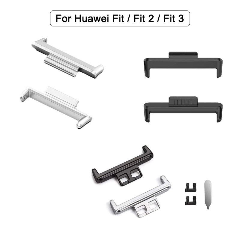 สแตนเลสสตีลสายโลหะสําหรับ Huawei Watch Fit 2 3 4 5/Fit ใหม่/ SE/ รุ่นพิเศษ / Fit2 /Fit3 Fit4 Fit5 Pro รุ่นพิเศษ