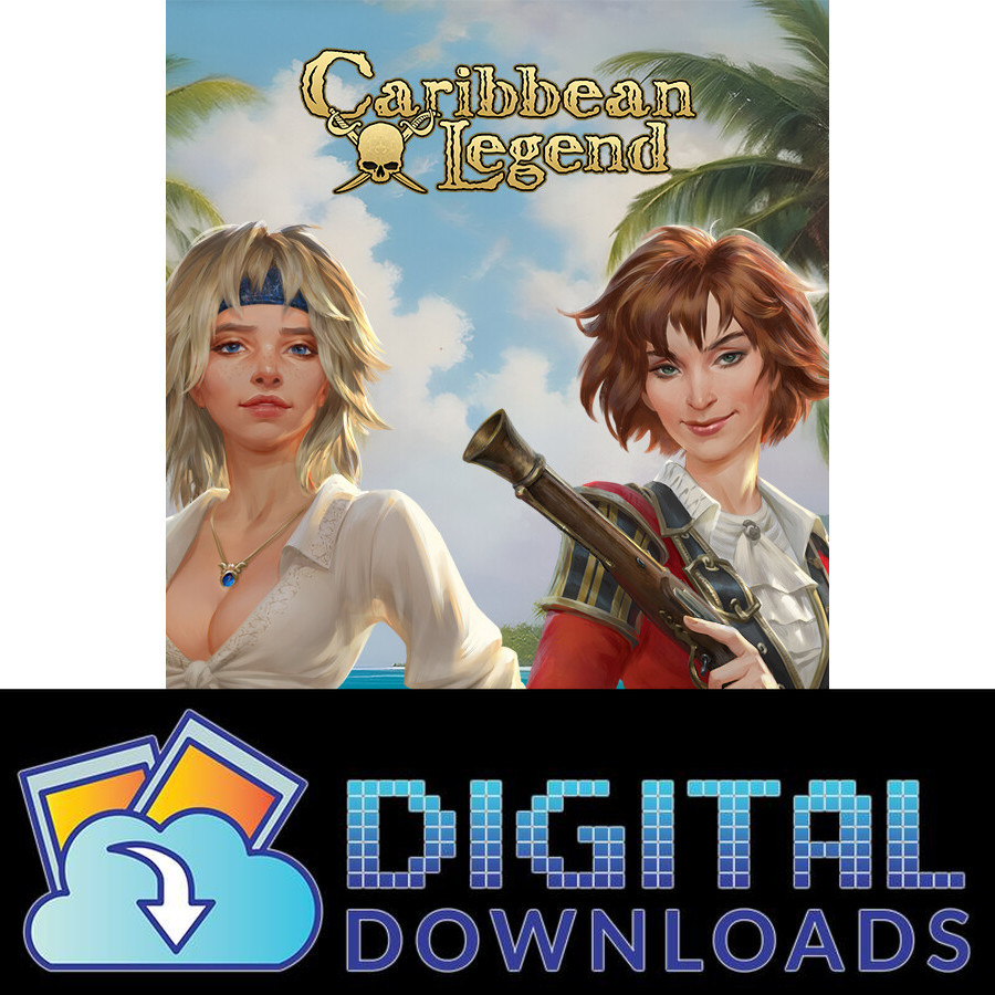 [เกม PC] [เกม คอม] [USB] Caribbean Legend: Complete Edition 2 DLCs