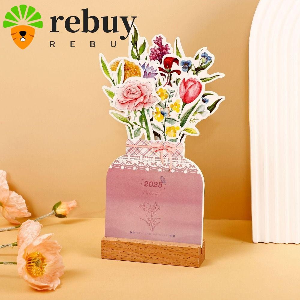 ซื้อซ้ํา 2025 ปฏิทินตั้งโต๊ะออกแบบใส่การ์ดพร้อมฐานปฏิทินตั้งโต๊ะดอกไม้งานฝีมือกระดาษสไตล์จีนงูแบบดั้งเดิมปีปฏิทินไม้เดสก์ท