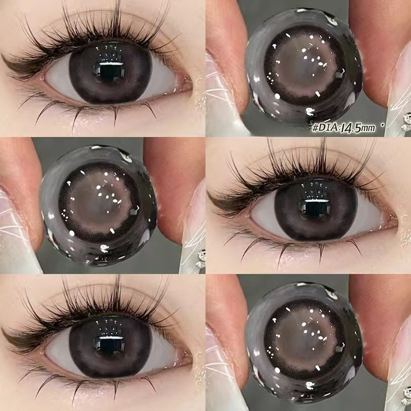 【Conan Glasses】-100~800° คอนแทคเลนส์ คอนแทคเลนส์ ไม่แต่งหน้าด้วยสีธรรมชาติ เหมาะสำหรับสาวๆ เส้นผ่านศูนย์กลาง 14.0/14.2/14.5มม ทันสมัยและหลากหลาย รอบครึ่งปี 1104