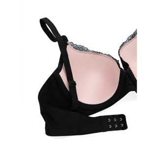 Sabina Habpy Perfect Bra Level 1 เสื้อชั้นใน มีโครง รหัส HBD24009BK - สีดำ