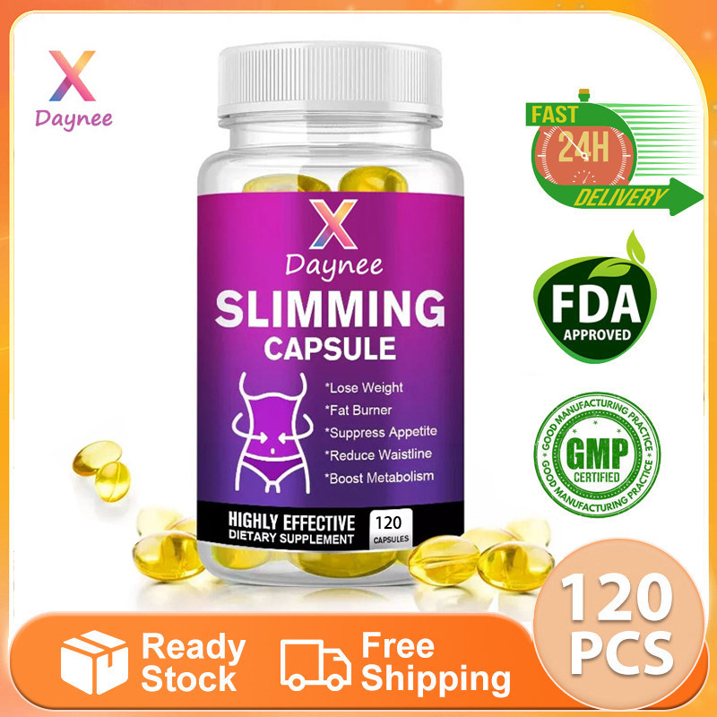 Daynee Slimming Fat Burning Capsule Weight Loss Support Appetite Suppression ผลิตภัณฑ์ทรงพลัง