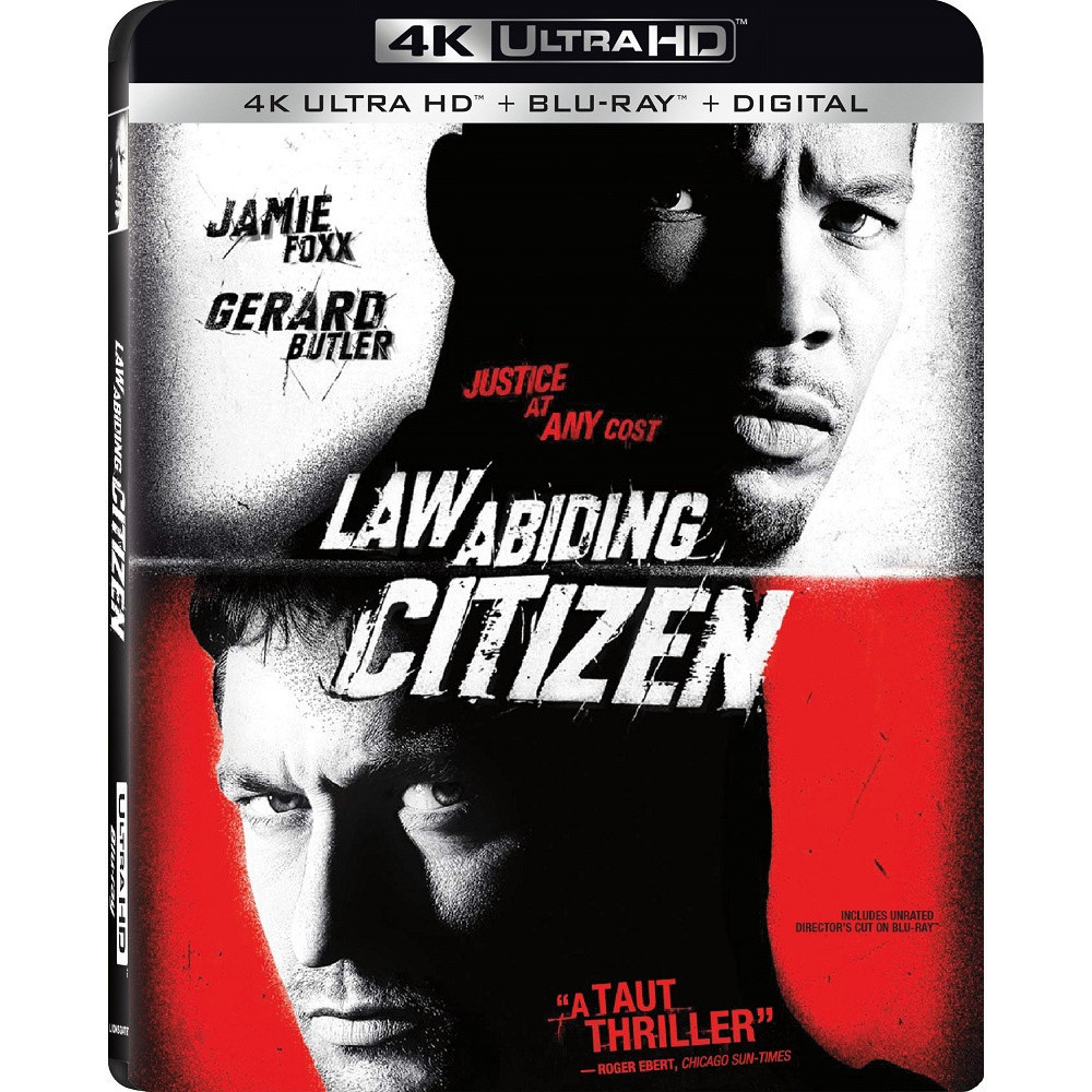 [En]1080P&4K Blu-ray HD Movies Law Abiding Citizen