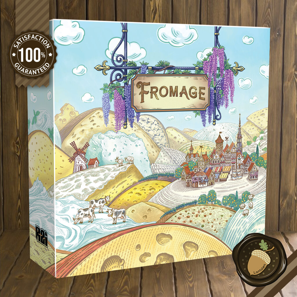 Fromage Board Game บอร์ดเกม