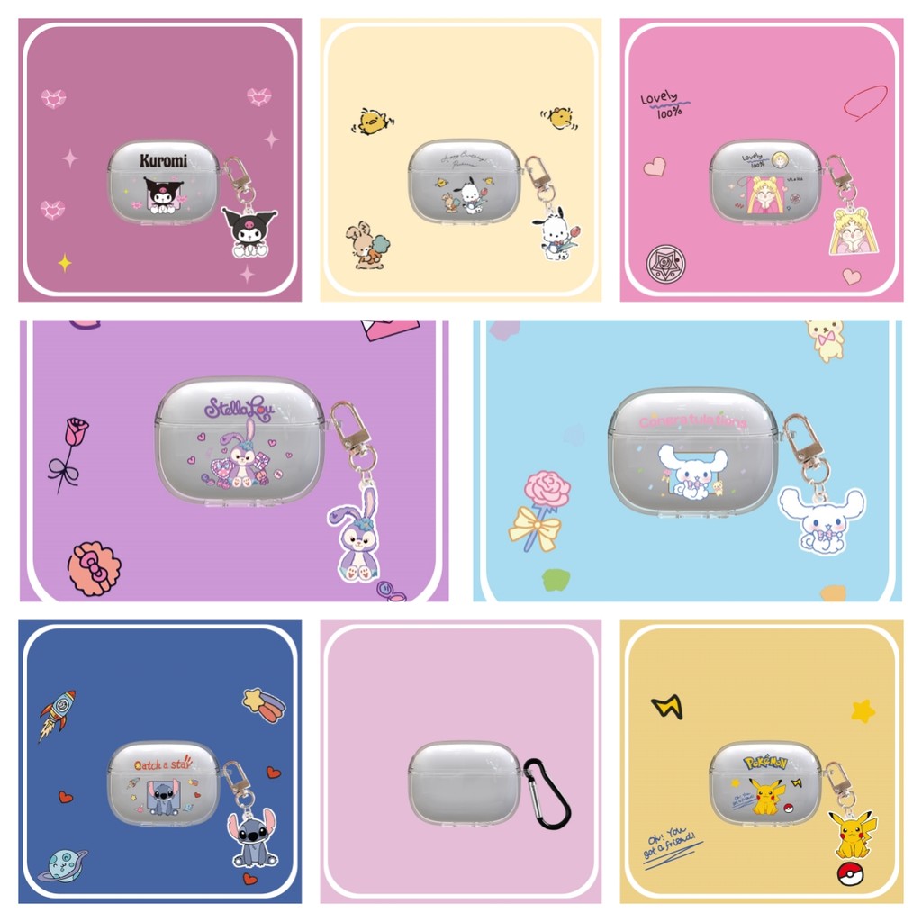 สําหรับ realme Buds T310 กรณีคู่ใสป้องกันรอยขีดข่วน TPU หูฟังสําหรับ Realme Buds T310 โปร่งใสพร้อมจี