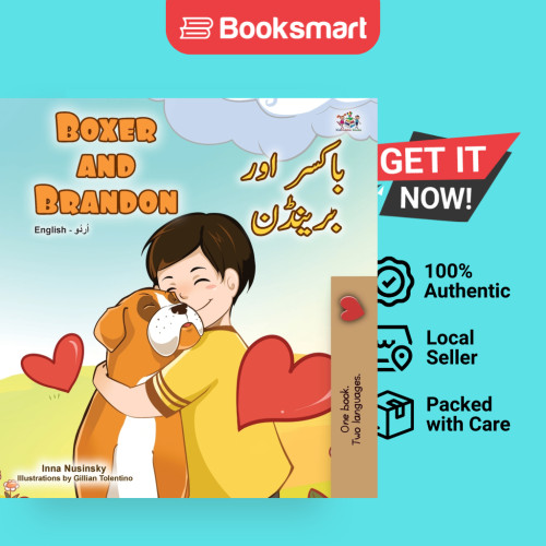Boxer And Brandon English Urduสองภาษา Book สําหรับเด็ก - ปกแข็ง - อังกฤษ - 9781525945878