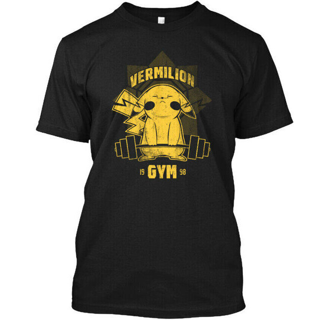 Vermilion Gym T-Shirt Leisure Top T Shirs