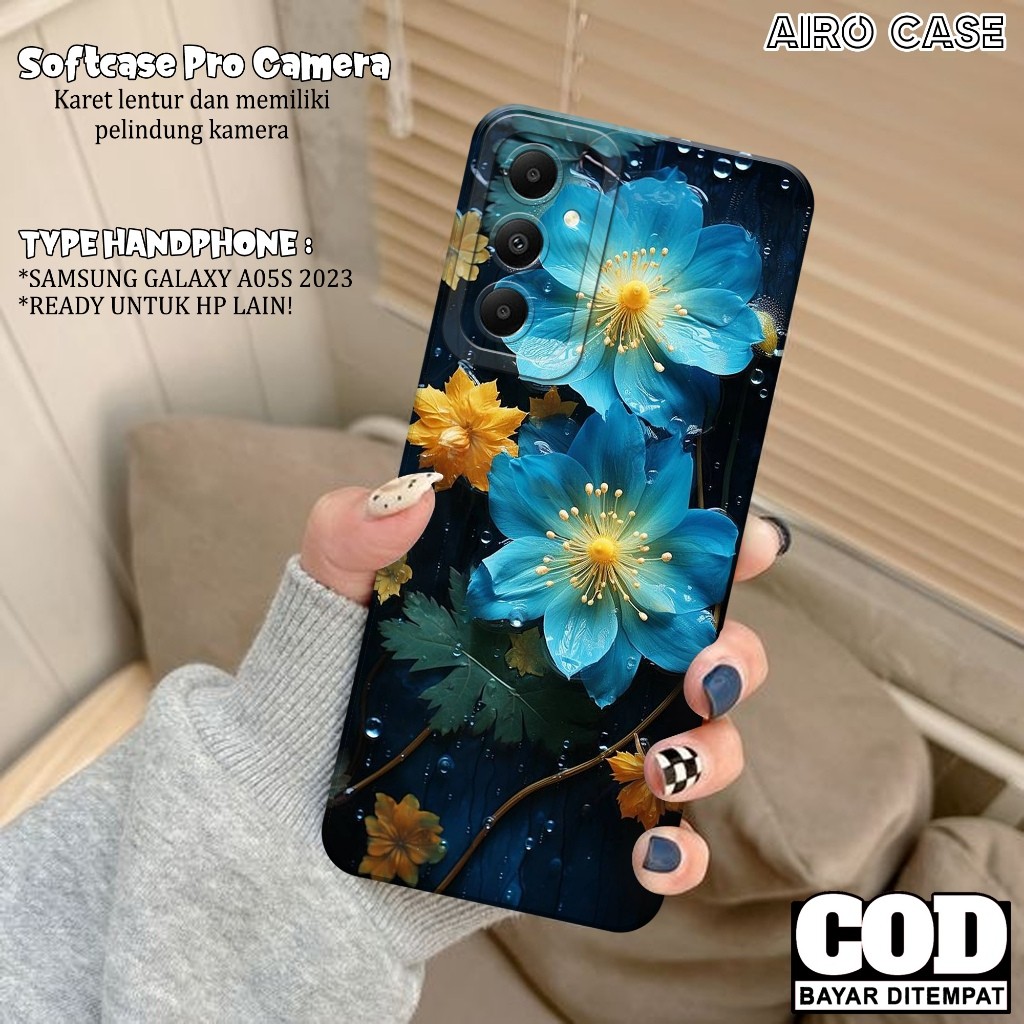 HP เคส Samsung Galaxy A05S 2023 ใหม่ล่าสุด - เคส Airo - เคส Samsung Galaxy A05S 2023 Softcase - เคส 