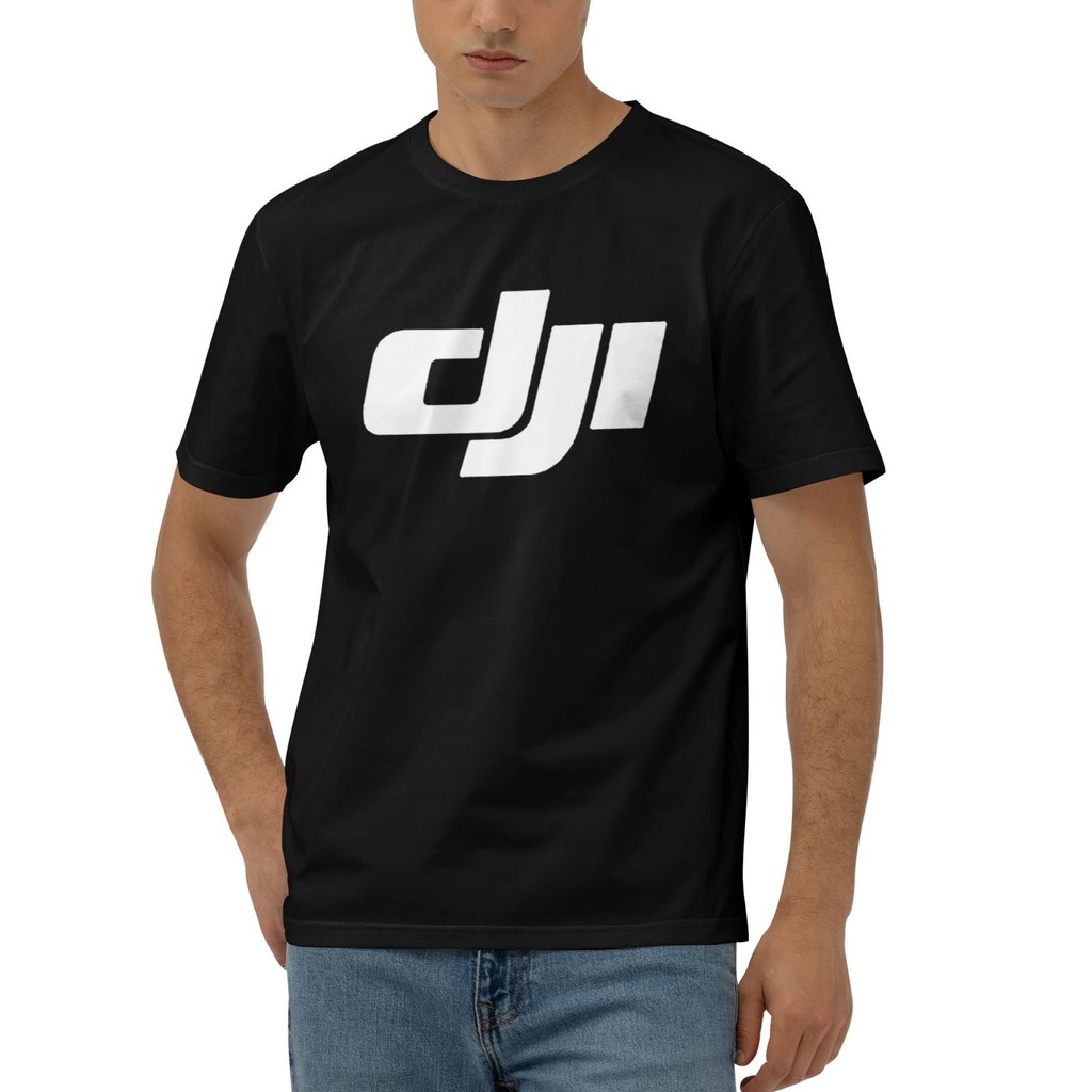 Dji Cotton T-Shirt Retro Style 80s 90s Graphic