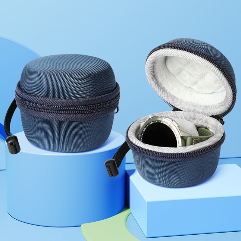 Rr Antidust Travel Case Organizer กระเป๋าเครื่องประดับเดี่ยวนาฬิกาข้อมือกล่องเก็บกระเป๋า