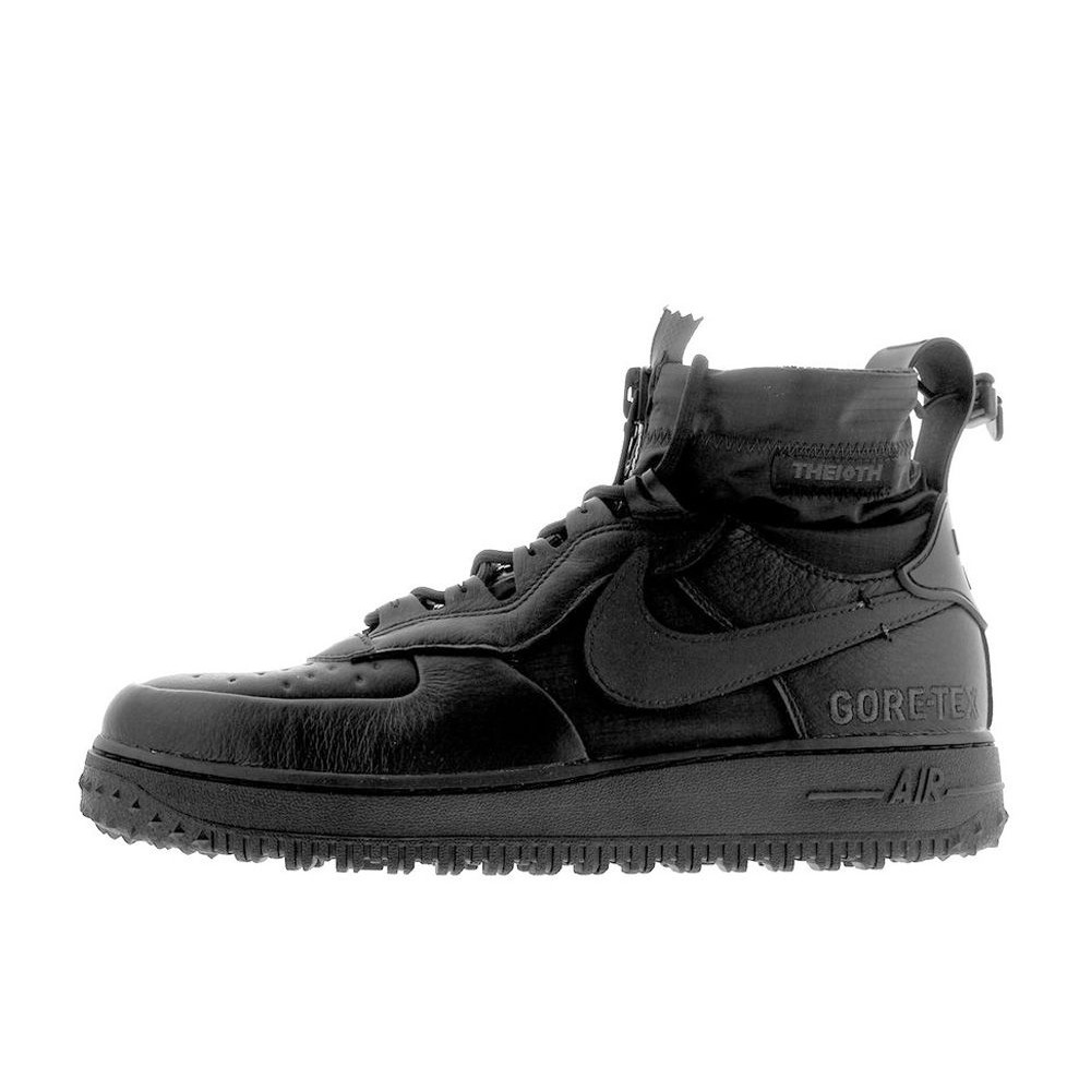 Nike Air Force 1 GORE-TEX High Triple Black Unused