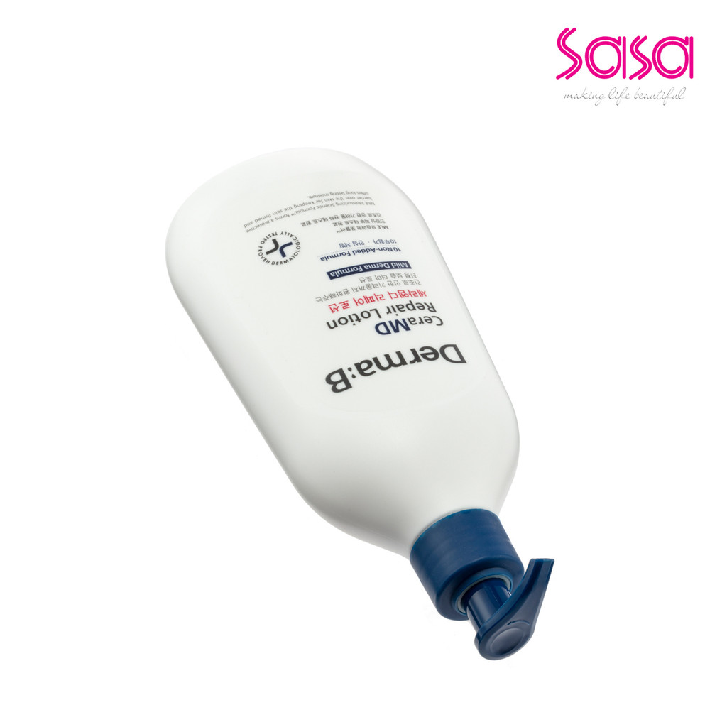 Derma:B CeraMD Repair Lotion 400ml เดอร์มา:บี เซราเอ็มดี รีแพร์ โลชั่น 400มล ราคา ถูกที่สุด ดีลบีเคเค แกลเลอรีภาพที่ 5