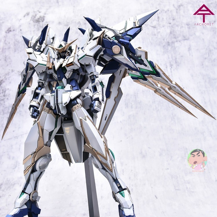 Yujiao Land MG 1/100 Amazing EXIA Gundam เรซิ่นโรงรถชุด Retrofit Compone