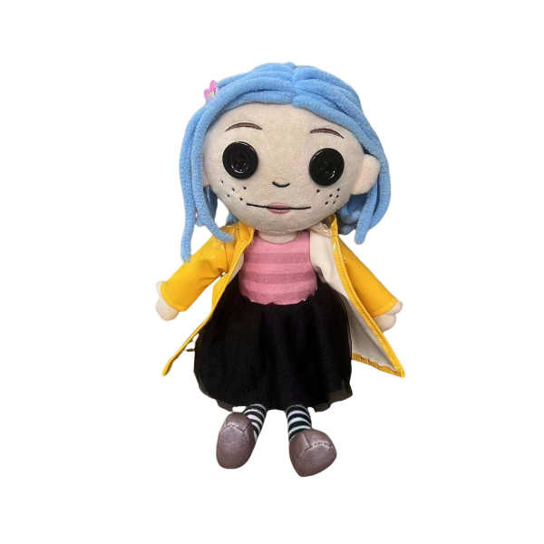 ตุ๊กตา ตุ๊กตาปลาหมึก ตุ๊กตา Coraline Ghost Mother ตุ๊กตาตุ๊กตา Caroline Doll Coraline Squid Doll