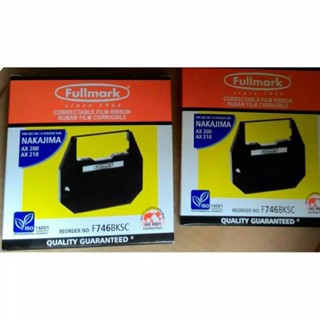 FULLMARK F746BKSC เทปเครื่องพิมพ์แคชเชียร์ต้นฉบับสําหรับ nak…