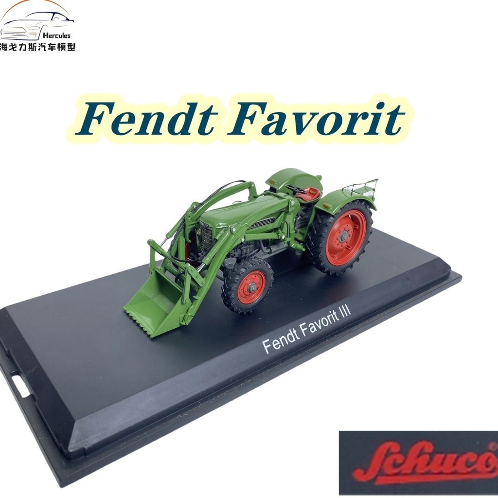 Schuco Schuco 1/43 fendt Favorite Alloy Tractor Model