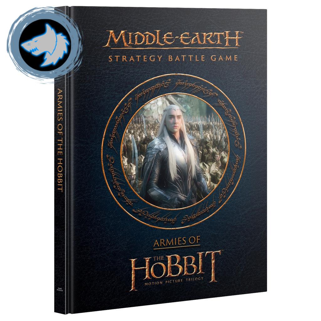 (GWพร้อมส่ง) MIDDLE-EARTH : Strategy Battle Game Armies of The Hobbit หนังสือประกอบการเล่น MIDDLE-EA