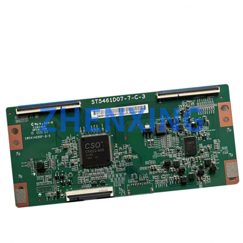 ทีวี TCON ST5461D07-7-C-3 BOARD OPTOELECTRONICS 55 นิ้ว logic BOARD pxa6