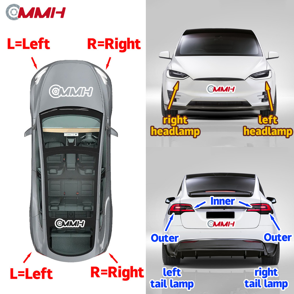 Foton CS2 C2 FOTON G7 ไฟหน้า transvan view  ไฟหน้าสำหรับ ไฟหน้า โคมไฟหน้า ไฟหน้า​โปรเจค​เตอร์​ โคมไฟหรถยนต์ เลนส์กระจก headlamp headlight front light lens - รูปที่ 7