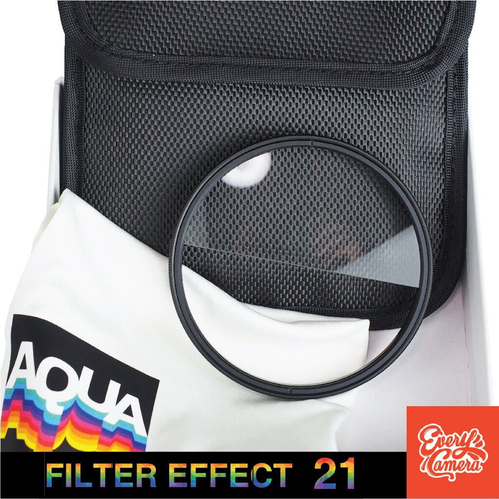 Filter effect 21 split diopter Filter effect prism lens ฟิวเตอร์เอฟเฟค Effects FX Filter อุปกรณ์เสริ