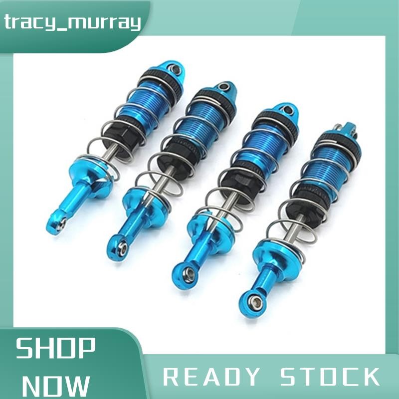 tracy_murray 4 ชิ้นโลหะน้ํามัน Damper สําหรับ MN128 MN86 MN86S MN86K MN86KS MN G500 1/12 RC รถอะไหล่อัพเกรดอุปกรณ์เสริม