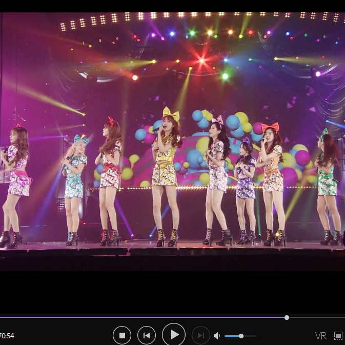 คอนเสิร์ต Girls 'Generation HD