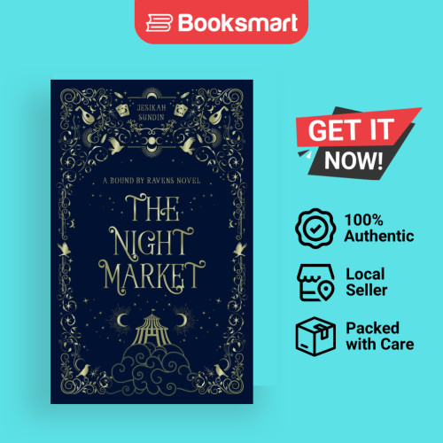 The Night Market - ปกอ่อน - อังกฤษ - 9781954694293