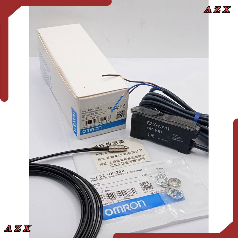 ใน กทม ชุดเซต E3X-NA11 + E32-DC200 สินค้าพร้อมส่ง ของใหม่มือหนึ่งถ่ายจากงานจริงส่งของทุกวัน
