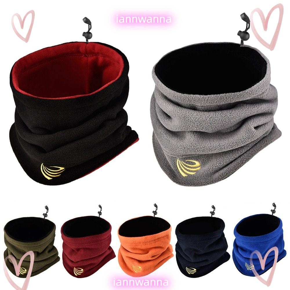 Iannwana Ski Tube Scarf Winter Face Cover Camping Half Face