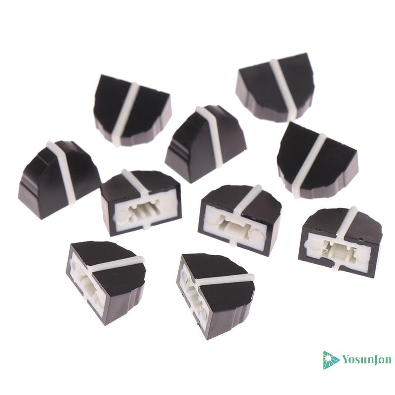 YosunJon] 10 ชิ้น DBX2231 Equalizer Fader 11MMX9 มม.รู 4 มม. Potentiometer Fader ลูกบิดใหม่