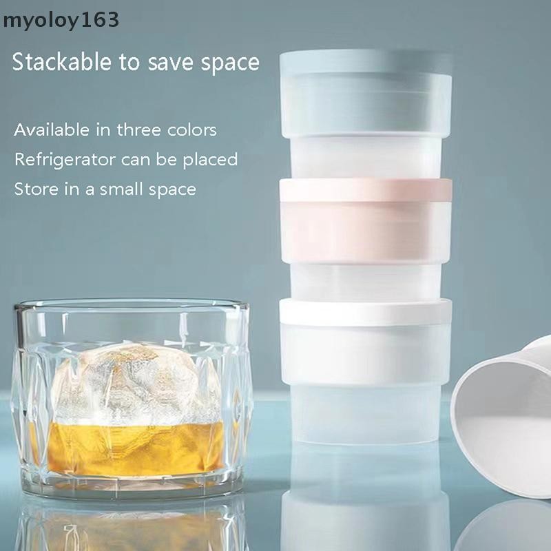 Myoloy Sphere Ice Cube Mold Slow Melg DIY Ice Ball Round Jelly Making Mould TH