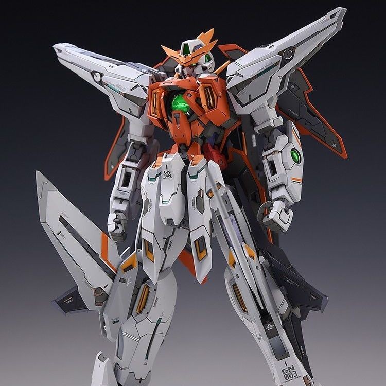 ในสต็อก/GK ดัดแปลงเรซินสีเหลือง Cai Miao Miao Miao รุ่นเดียวกันนางฟ้าหลัก GK Gundam ดัดแปลง MG นางฟ้