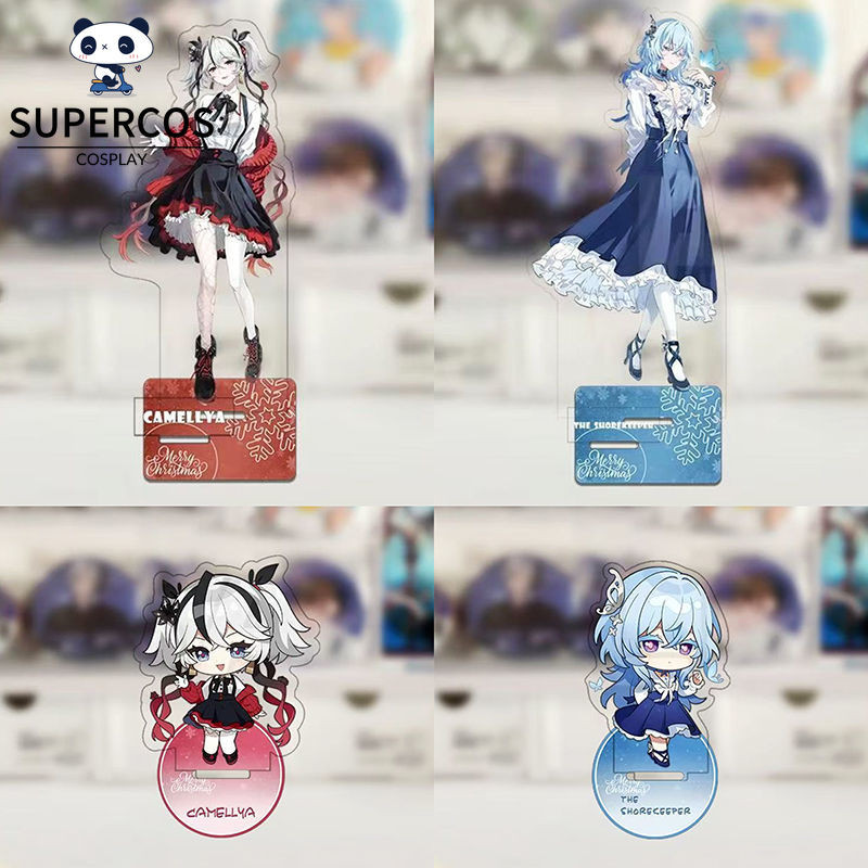Wuthering Waves X Animate อะคริลิค Camelly Rover Shorekeeper Yinlin Standee