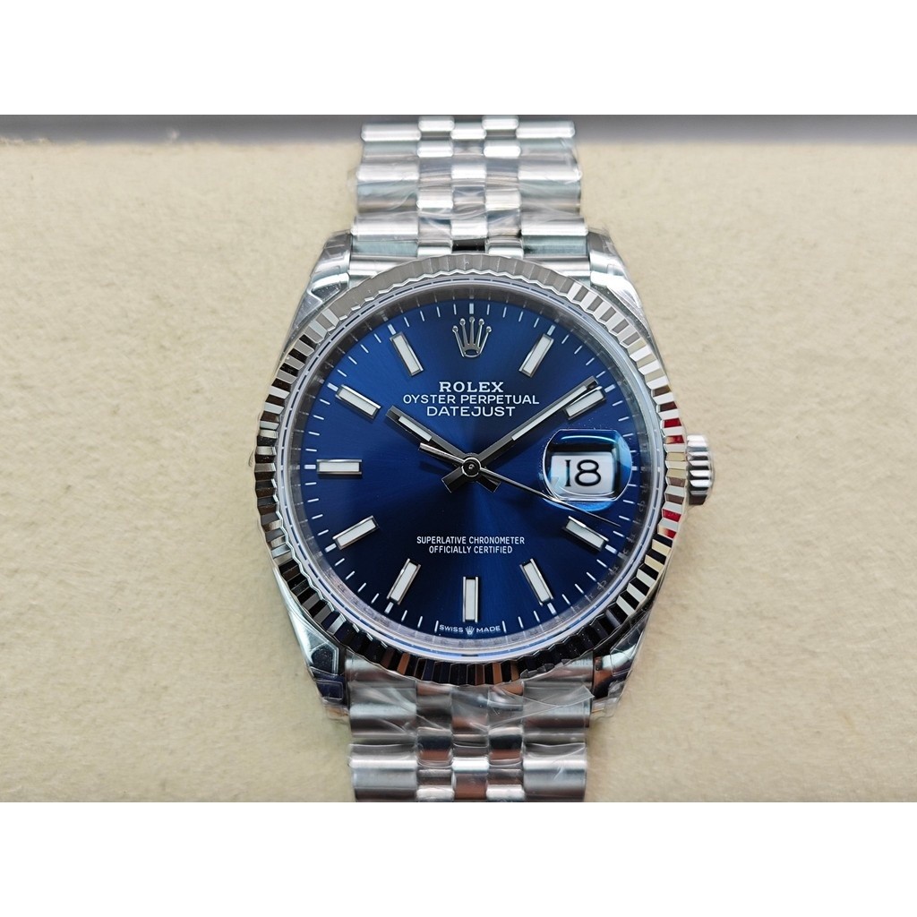 Rolex Datejust RZ204 31/36/41mm Charming Fashion Blue dial Calendar Display,Elegant Style Automatic 