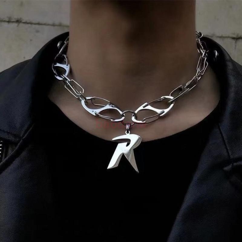 Ppy สร้อยคอฮิปฮอปเย็นขั้นสูงสร้อยคอโซ่เสื้อกันหนาวสําหรับผู้ชายและผู้หญิง