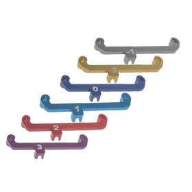 3Racing AWD-10 Mini-Z AWD Chassis Front Toe In_Out Linkage Set For Mini-Z AWD ศูนย์ไทย