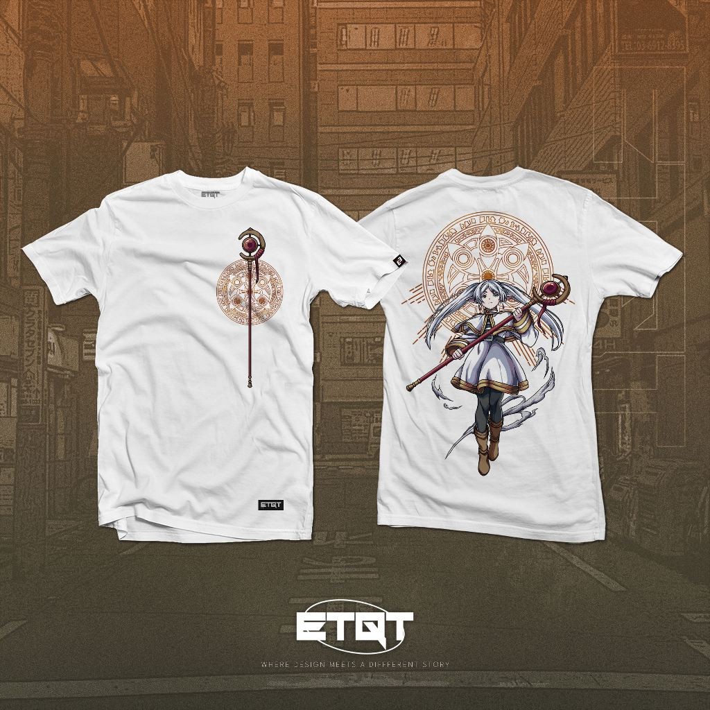 เสื้ออนิเมะ - Unisex - ETQT Worldwide - Frieren: Beyond Journeys End - Frieren