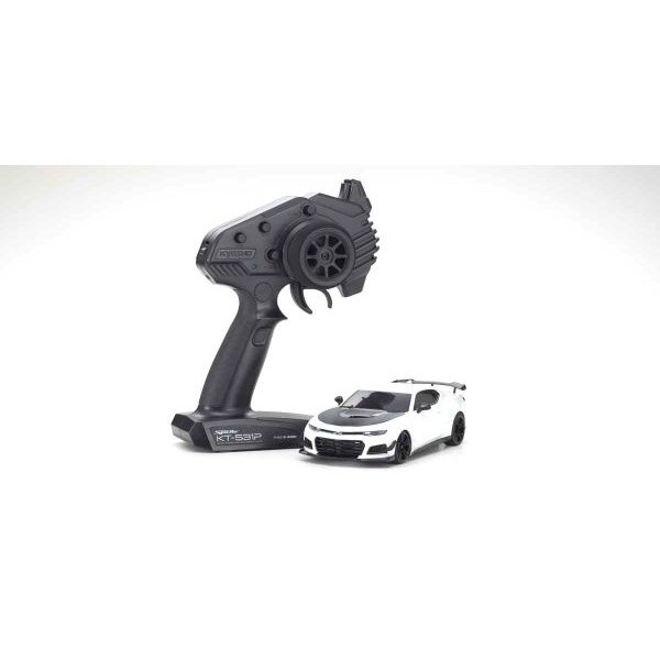 MINI-Z RWD CHEVROLET® CAMARO® ZL1™ 1LE Summit White Readyset 32339W ศูนย์ไทย