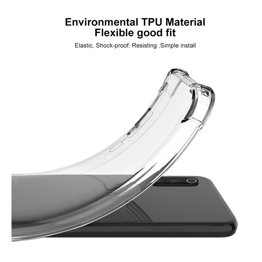 เคส Reno 13 IMAK UX-4 Series กรอบตรงนุ่มสําหรับ OPPO Reno13 Pro 5G - รูปที่ 5