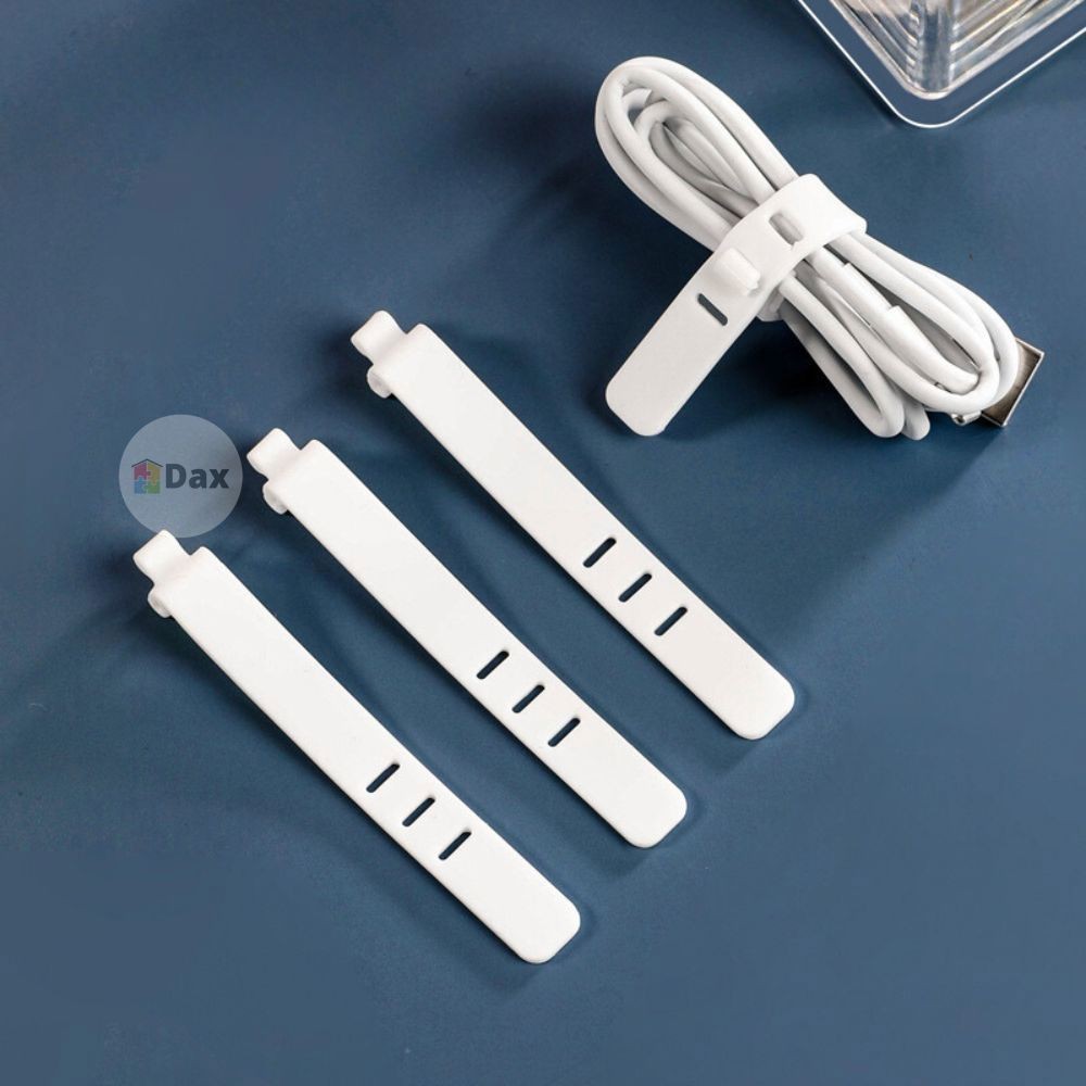 ที่เก็บสายไฟและสายชาร์จ แบบซิลิโคน ป้องกันไม่ให้สายพันกัน ตัวช่วยจัดระเบียบสายชาร์จ ใช้งานสะดวกน้ำหนักเบา พร้อมส่ง!!!