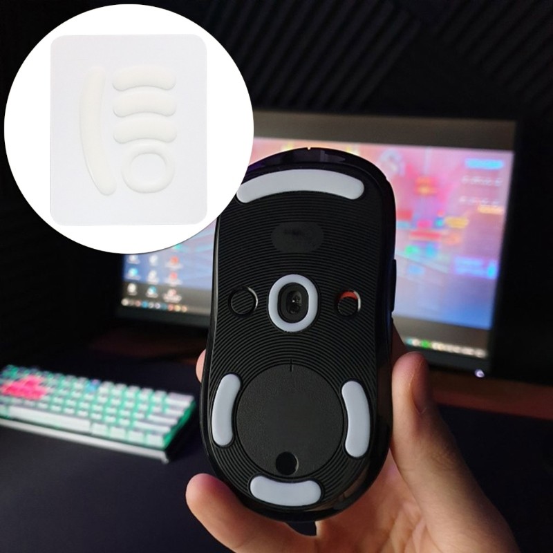 STA สําหรับ ICE G Gaming Mouse Skates Ultra-slim Esports Tiger Gaming Mouse Feet