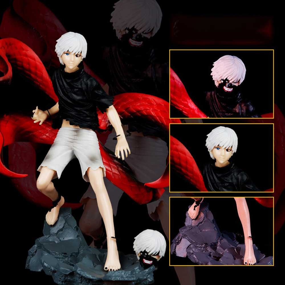 Collectibles Ken Kaneki Figure Gift Action Figure Tokyo Ghoul Anime Model Toy
